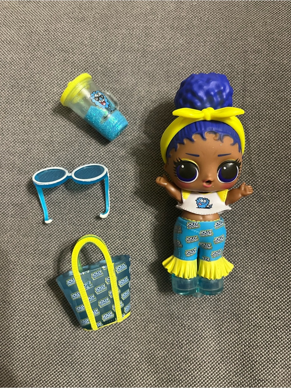 L.O.L. Surprise! Mini Sweets Raspberry Blu Jolly Rancher Doll